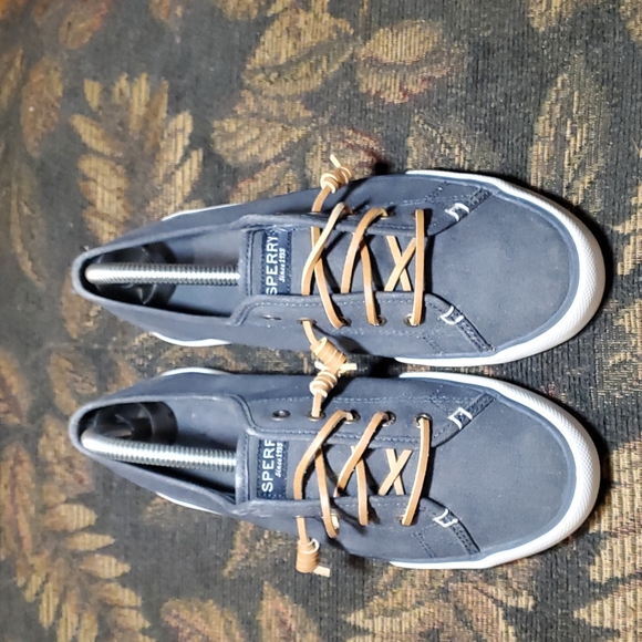 Sperry Shoes - Navy Sperry Women's Pier View Sneaker